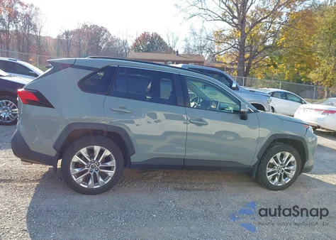 2019 Toyota Rav4 Xle Premium from USA, damaged, VIN JTMA1RFV2KD032128